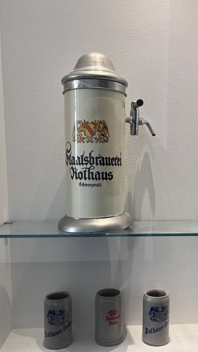 Lobby Hotel Brauereigasthof Rothaus