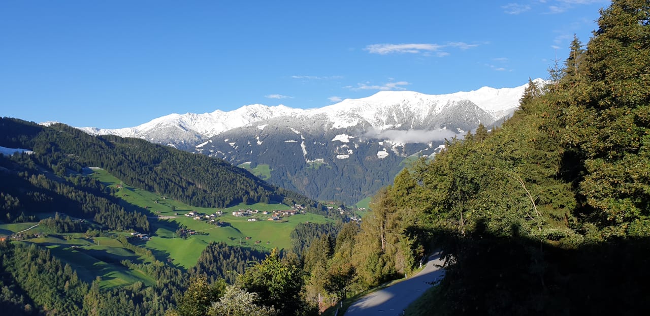 Ausblick Hotel Adamerhof