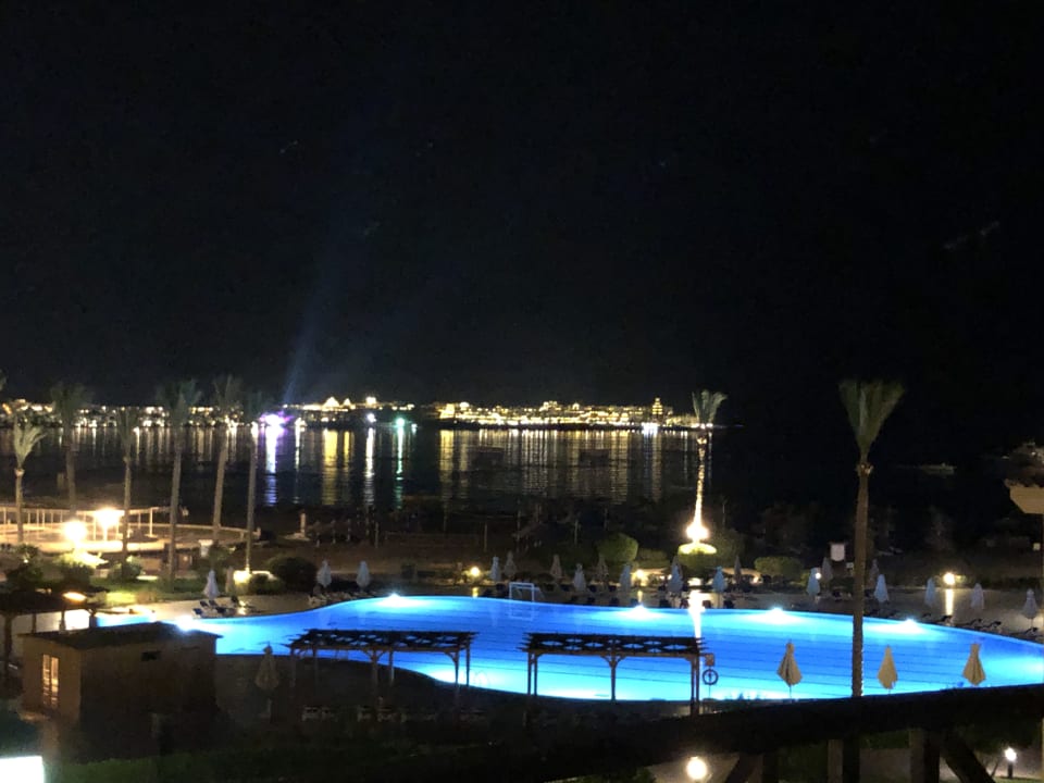 Ausblick Cleopatra Luxury Resort Makadi Bay