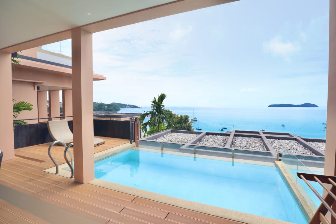 Ausblick Bandara Villas Phuket
