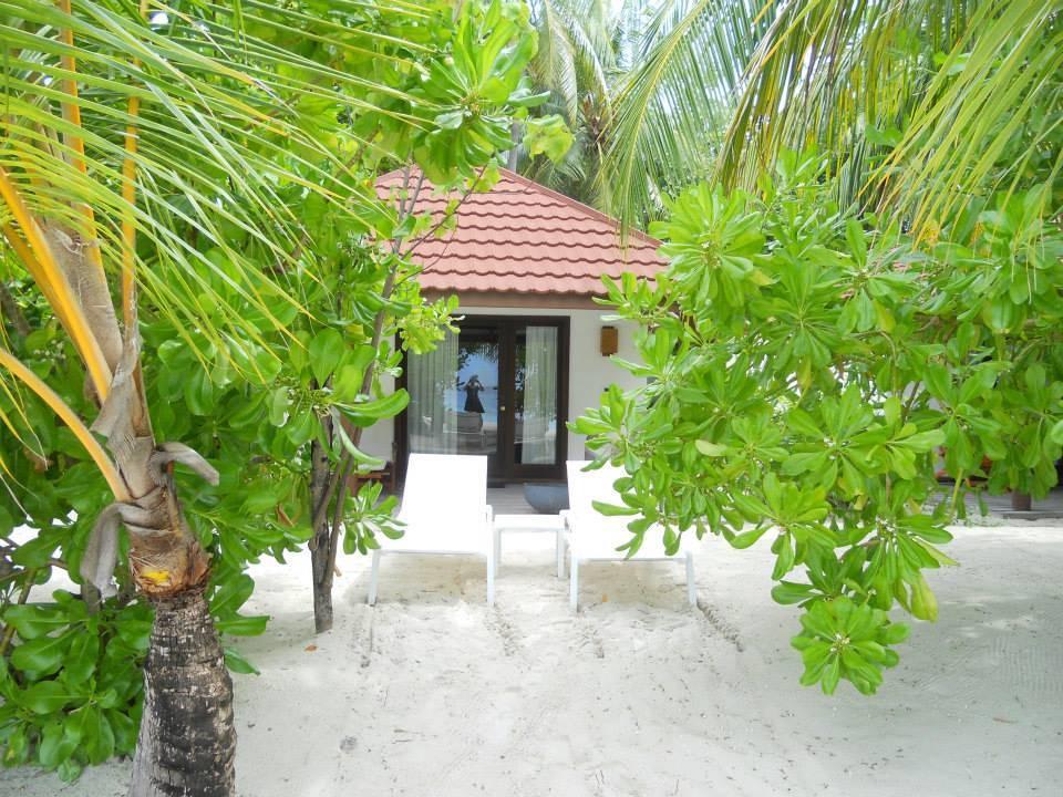 Vom Strand zu unsere Zimmer B36 ananea Diamonds Athuruga