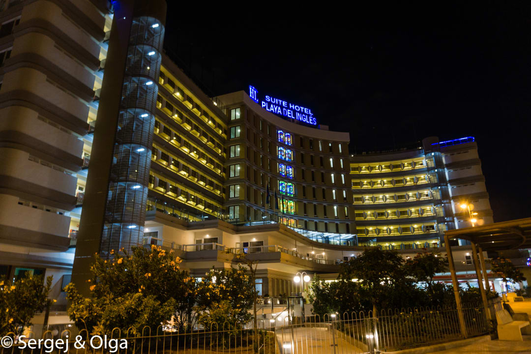Außenansicht HL Suitehotel Playa del Ingles