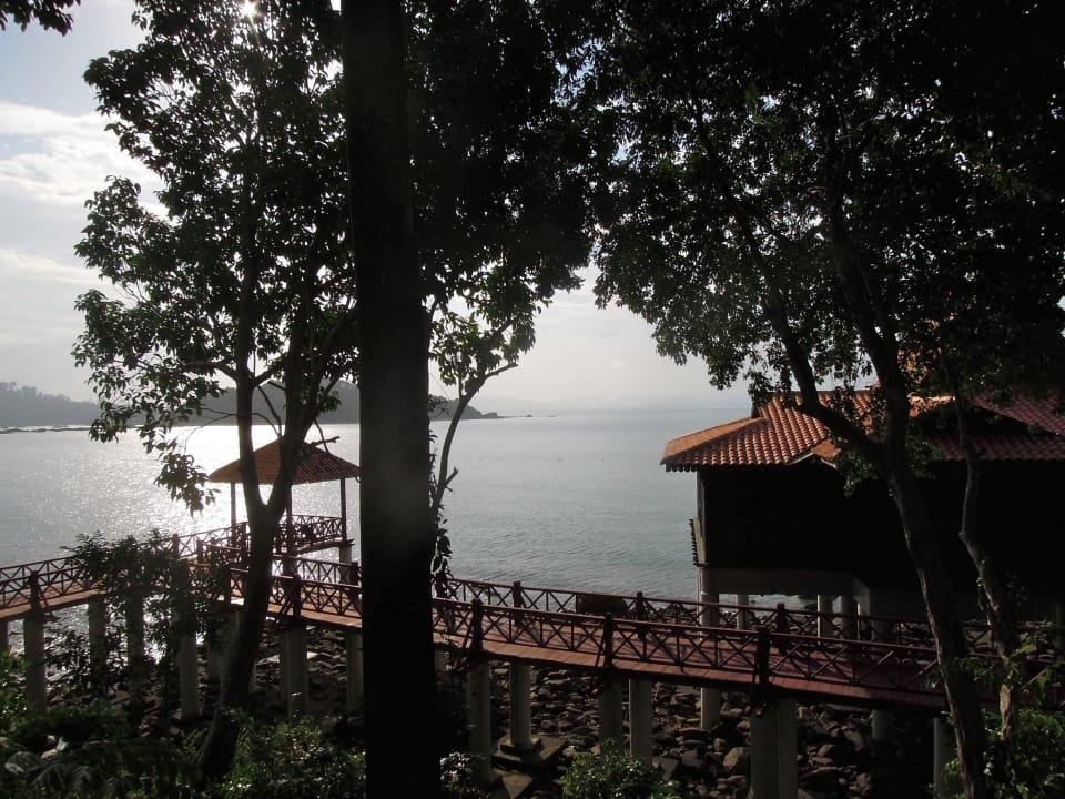 Ausblick vom Chalet 1265 Berjaya Langkawi Resort
