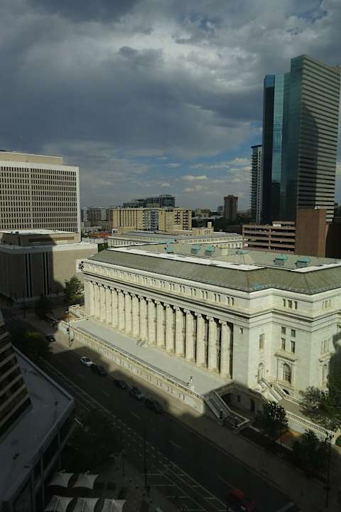 Ausblick Hotel Residence Inn Denver City Center