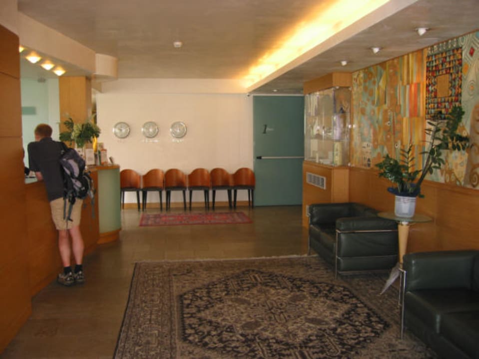 Rezeption Elite Hotel Residence