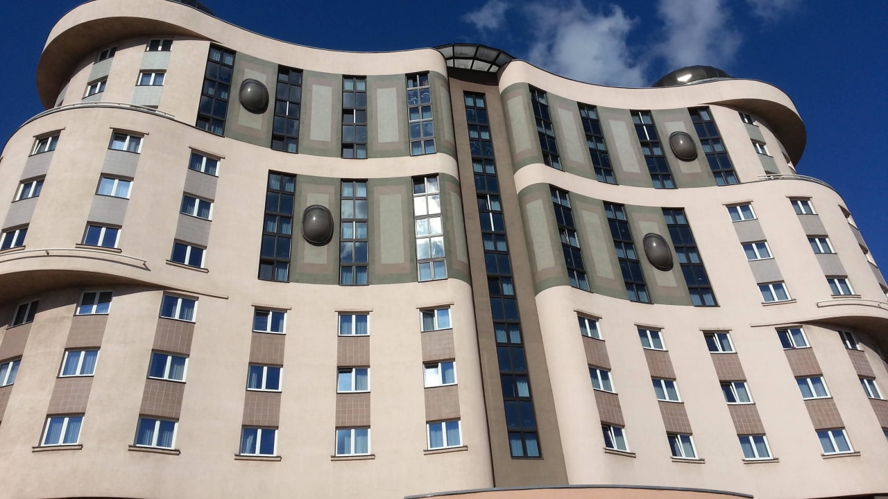 Aussergewöhnliche Bauweise Hotel Don Giovanni Prague