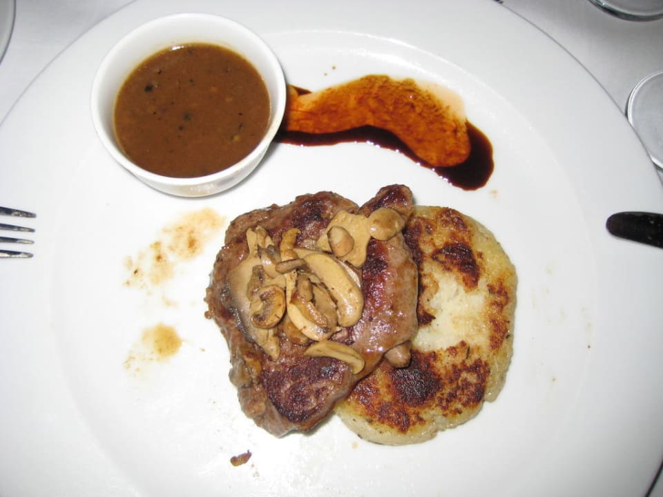 Menü Pickalbatros Citadel Resort