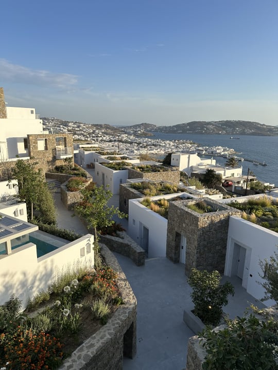 Ausblick Deos Mykonos - A Myconian Collection Hotel