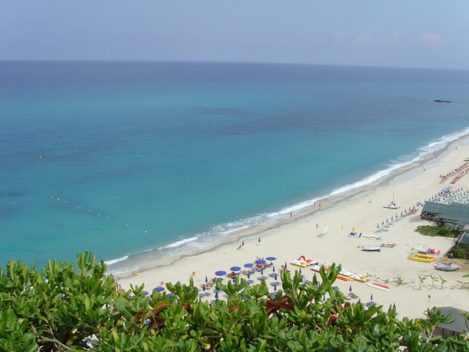 Strand des Rocca Nettuno Aldiana Club Rocca Nettuno Calabria