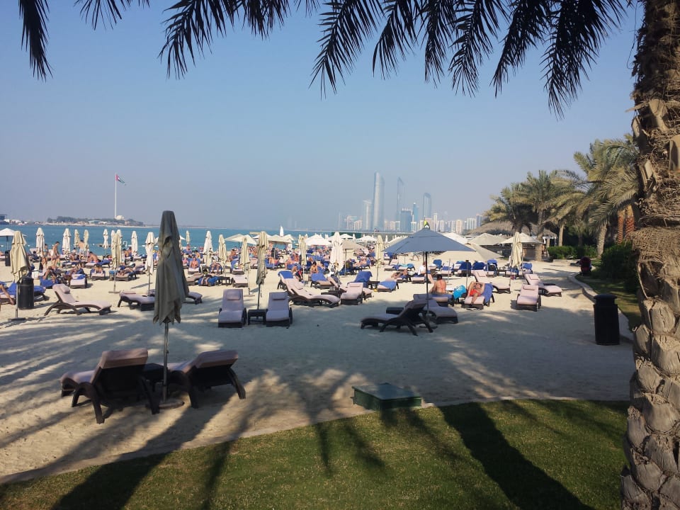 Strand Radisson Blu Hotel & Resort Abu Dhabi Corniche