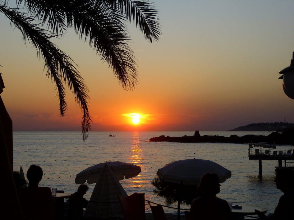 Abendstimmung Oz Hotels Incekum Beach