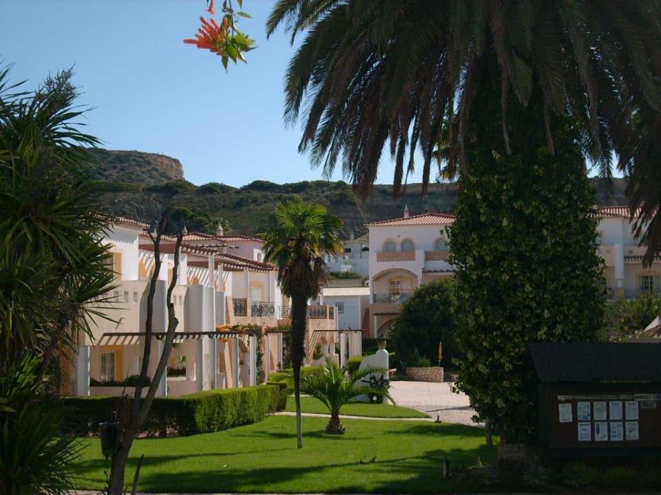 Eingangsbereich Hotel Luz Bay Club
