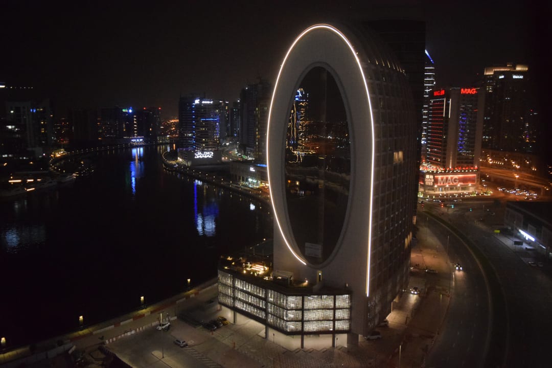 Ausblick Hotel Indigo Dubai Downtown by IHG