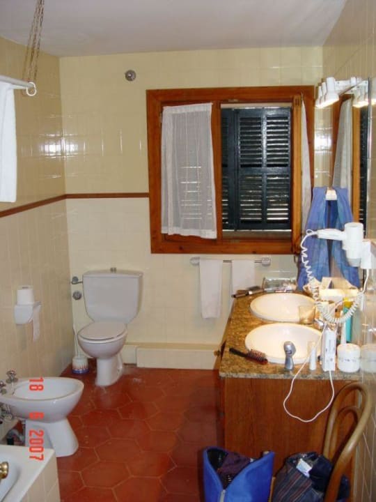 Badezimmer Virrey Finca Hotel