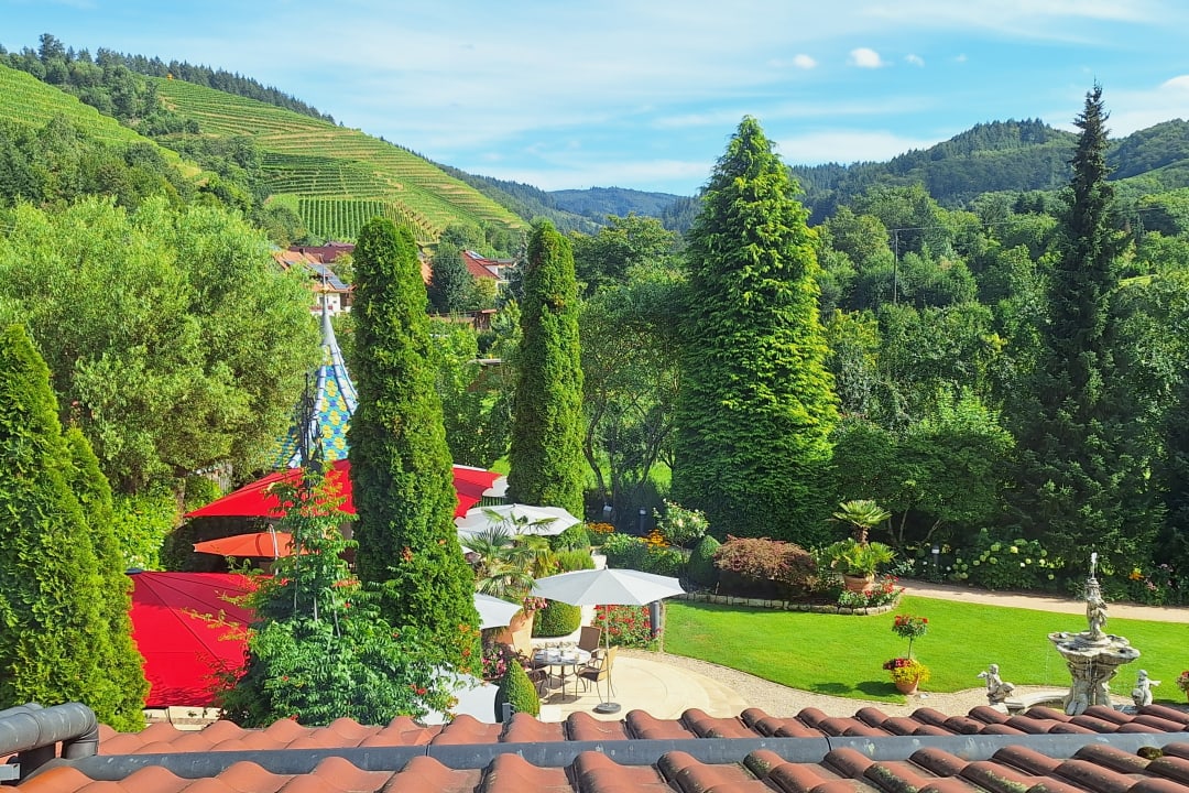 Außenansicht Hotel Restaurant Rebstock Durbach
