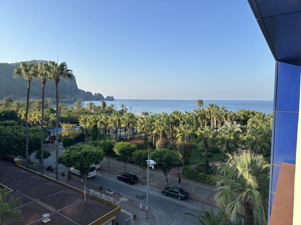 Außenansicht Gardenia Hotel