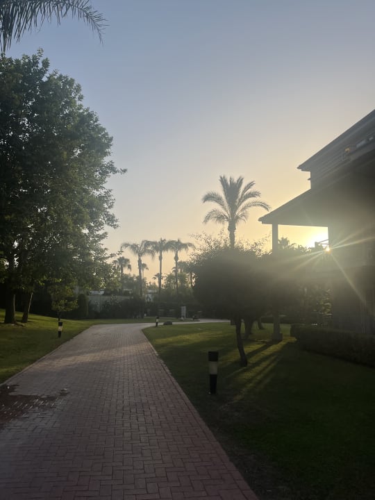 Gartenanlage Sunis Elita Beach Resort & Spa