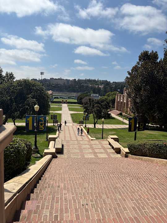 Gartenanlage Luskin Hotel