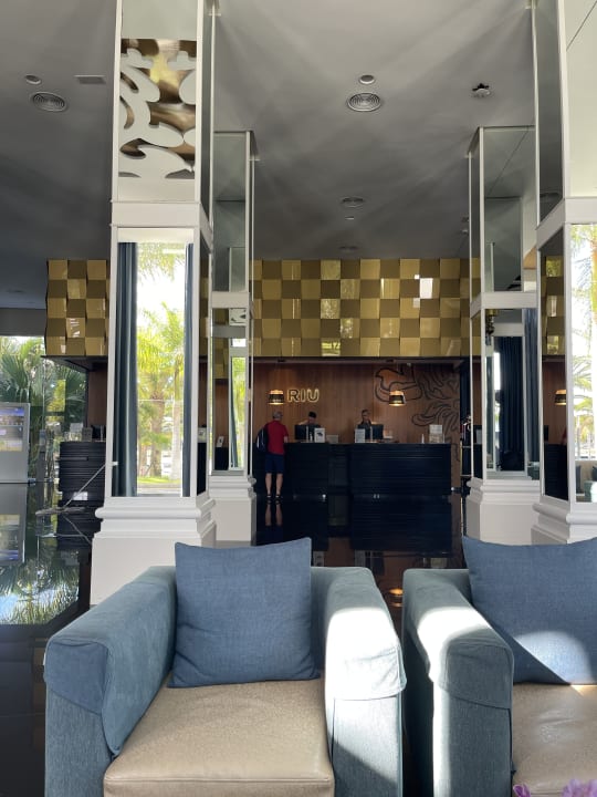 Lobby Hotel Riu Palace Meloneras