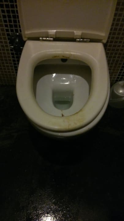 Toilette im Restaurantbereich Seaden Sea Planet Resort & Spa