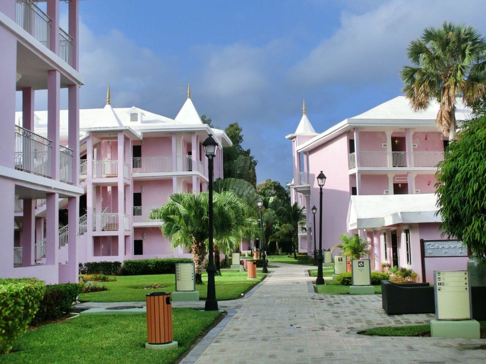 Gebäude Hotel Riu Palace Tropical Bay