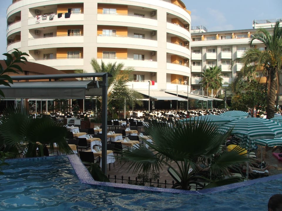 Außenbereich My Home Resort