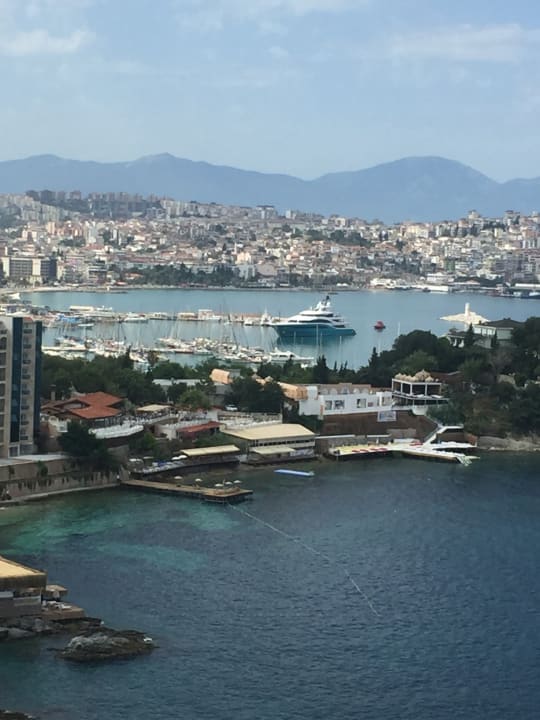 Ausblick Korumar Hotel De Luxe