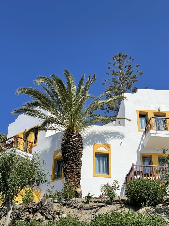 Außenansicht Lagas Aegean Village