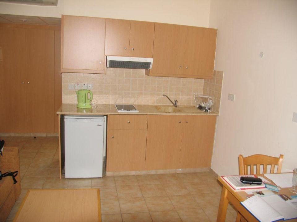 Küchenzeile je Zimmer Hotel Tsokkos Paradise Village