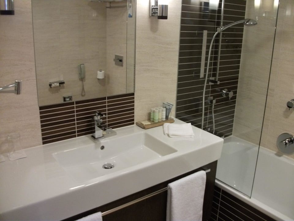 Badezimmer im Radisson Gdansk Hotel Radisson Blu Gdańsk