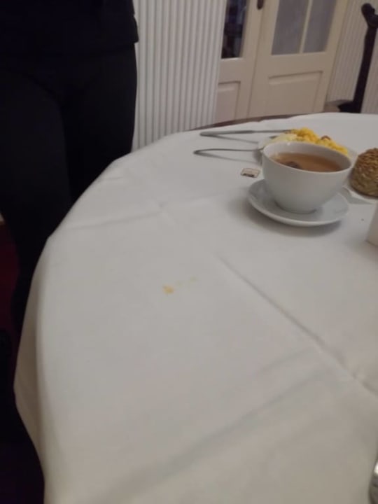 Obrus po 6 dniach ten sam Hotel Stary Zdrój