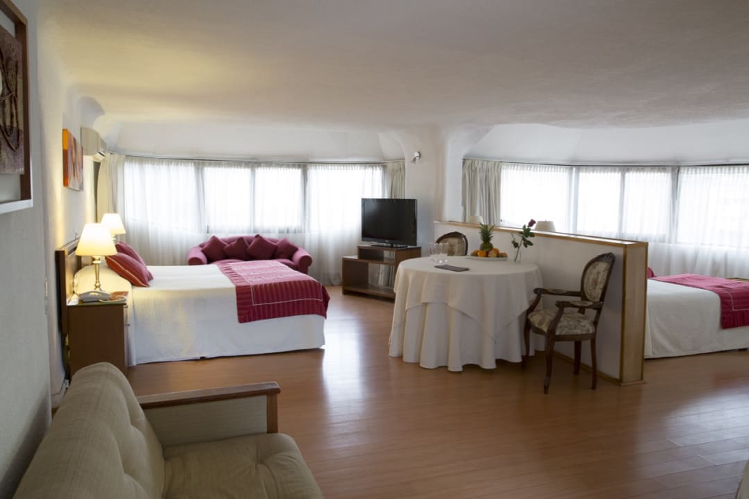 Zimmer Hotel Montecarlo Santiago