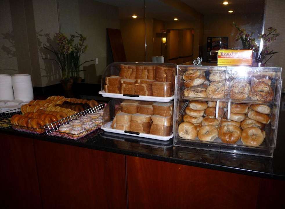 Frühstücksraum Hotel La Quinta Inn Queens