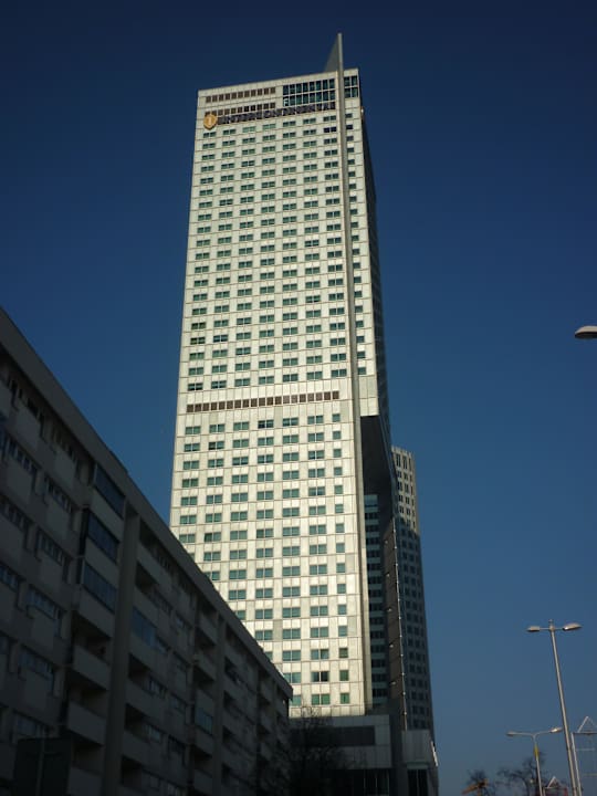 Außenansicht InterContinental Warszawa