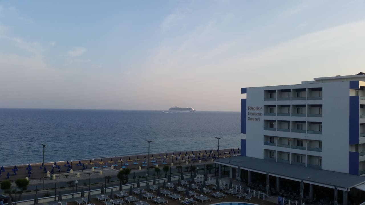 Ausblick Rhodos Horizon Resort