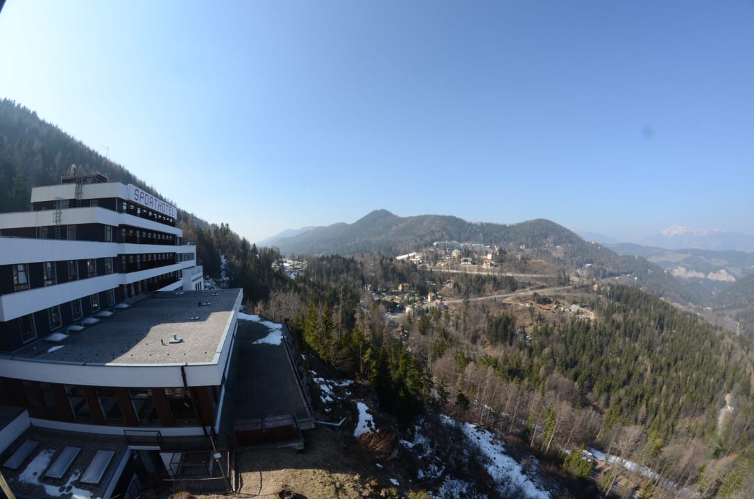Ausblick Sporthotel am Semmering