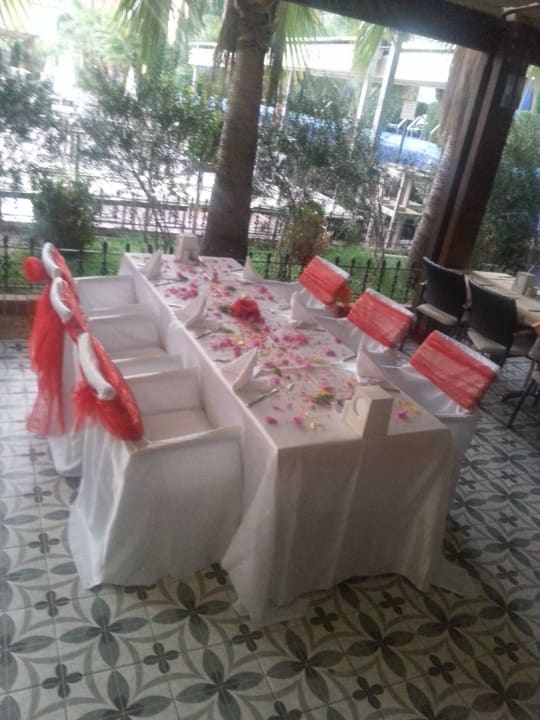 Nette Tischdeko My Home Resort