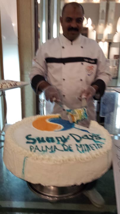 Hotelbegrüßung Sunny Days Palma De Mirette Resort & Spa