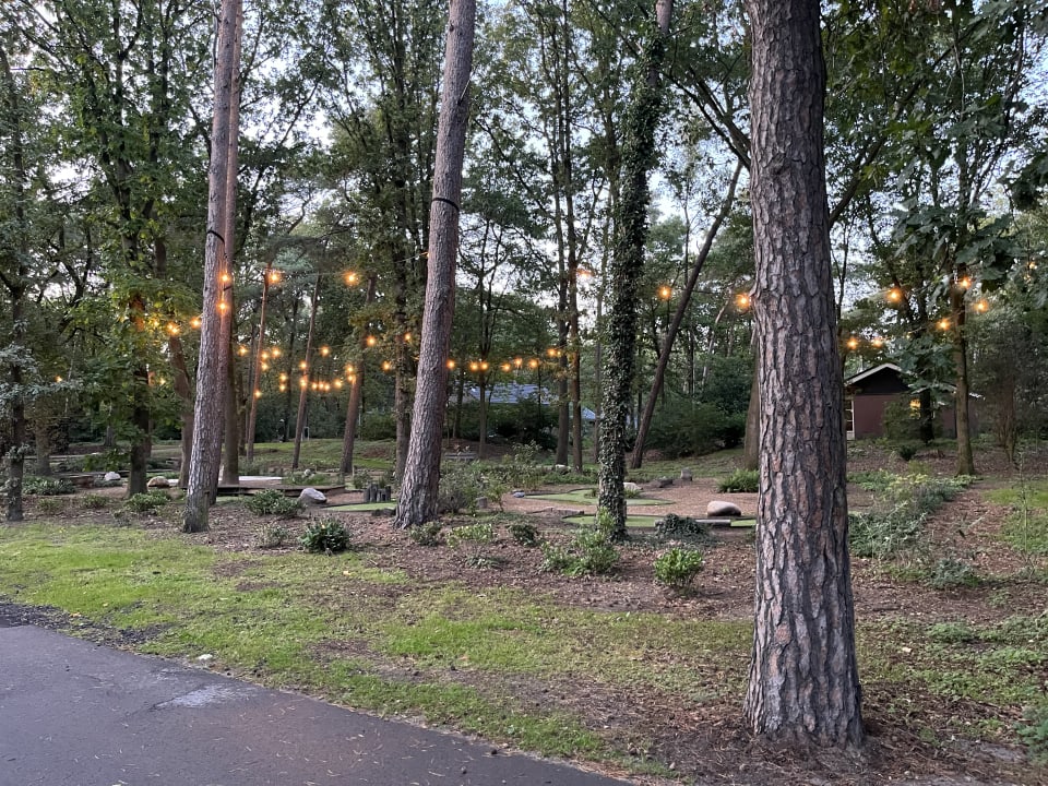 Gartenanlage Roompot Park De Peel