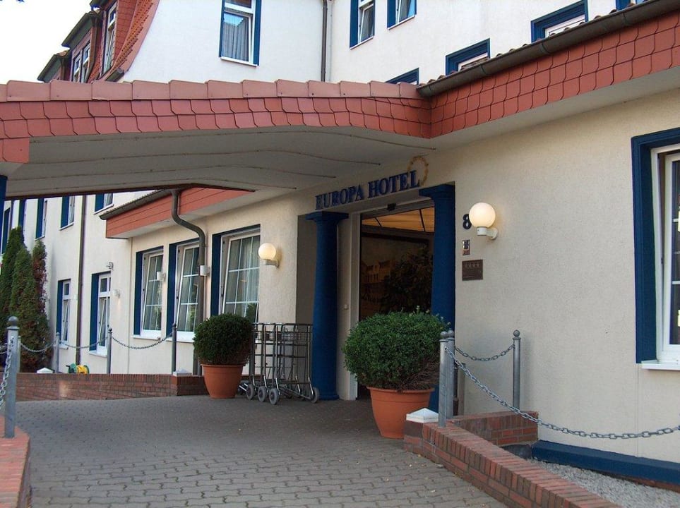 Haupteingang Europa Hotel Kühlungsborn
