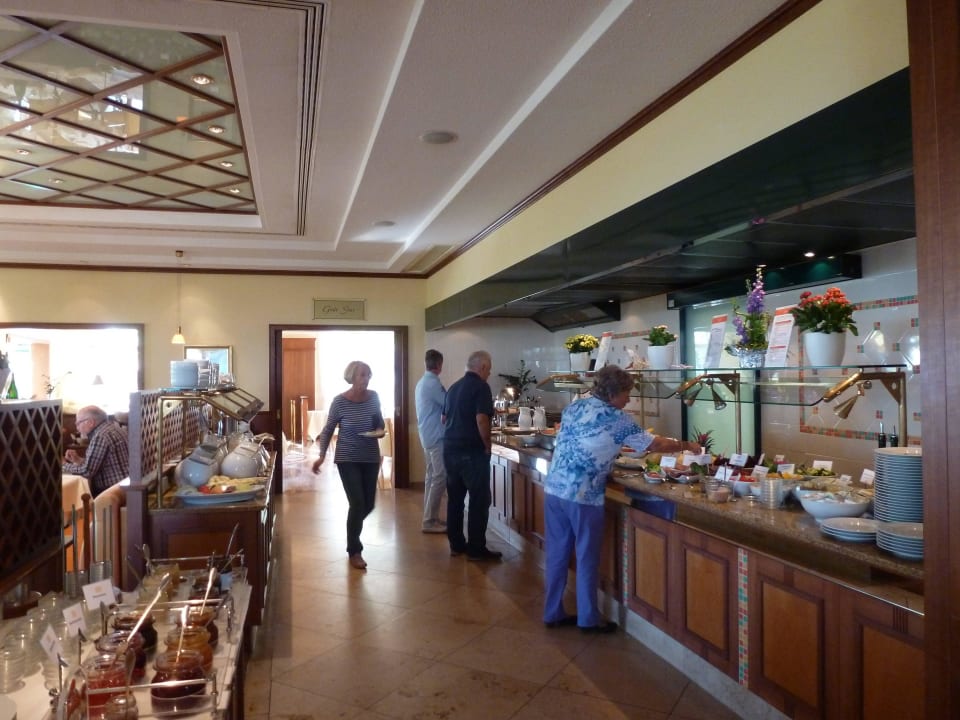 Im Restaurant "Kiek in" A-ROSA Ostseehotel Kühlungsborn