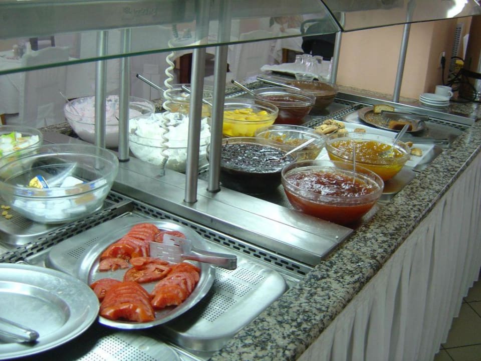 Frühstücksbuffet Hotel Hanioti Palace/Chanioti Palace