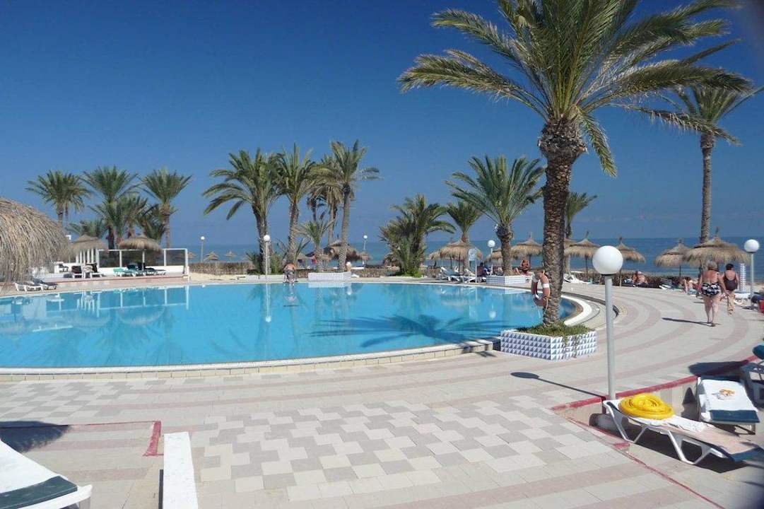 Salzwasserpool Hotel El Mouradi Djerba Menzel