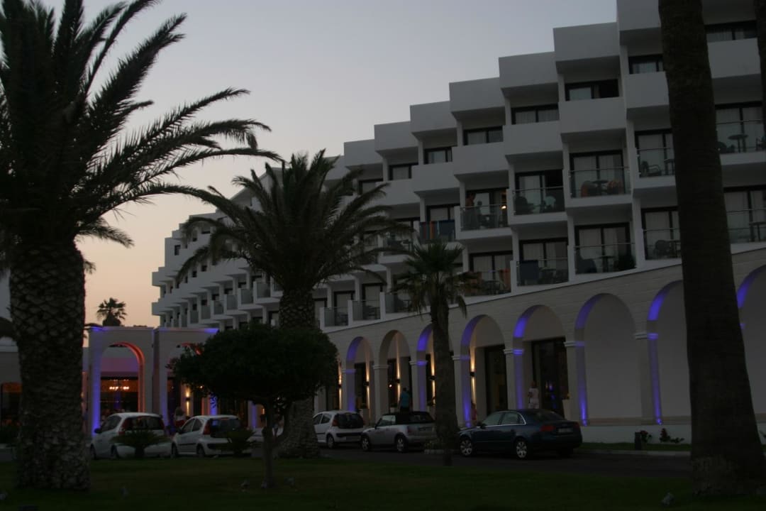 Faliraki Beach am Abend Mitsis Faliraki