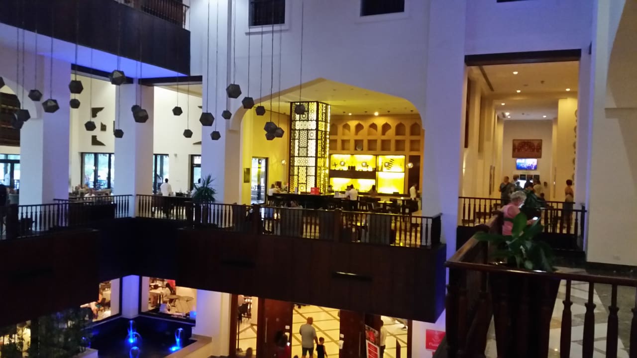 Lobby Steigenberger Aqua Magic