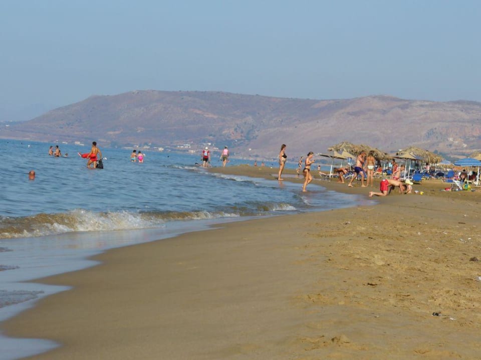 Sandstrand HARPIN Georgioupolis Resort Aquapark & SPA