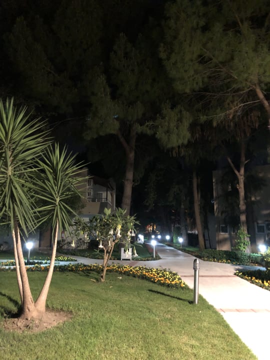 Gartenanlage Club Sidelya Hotel