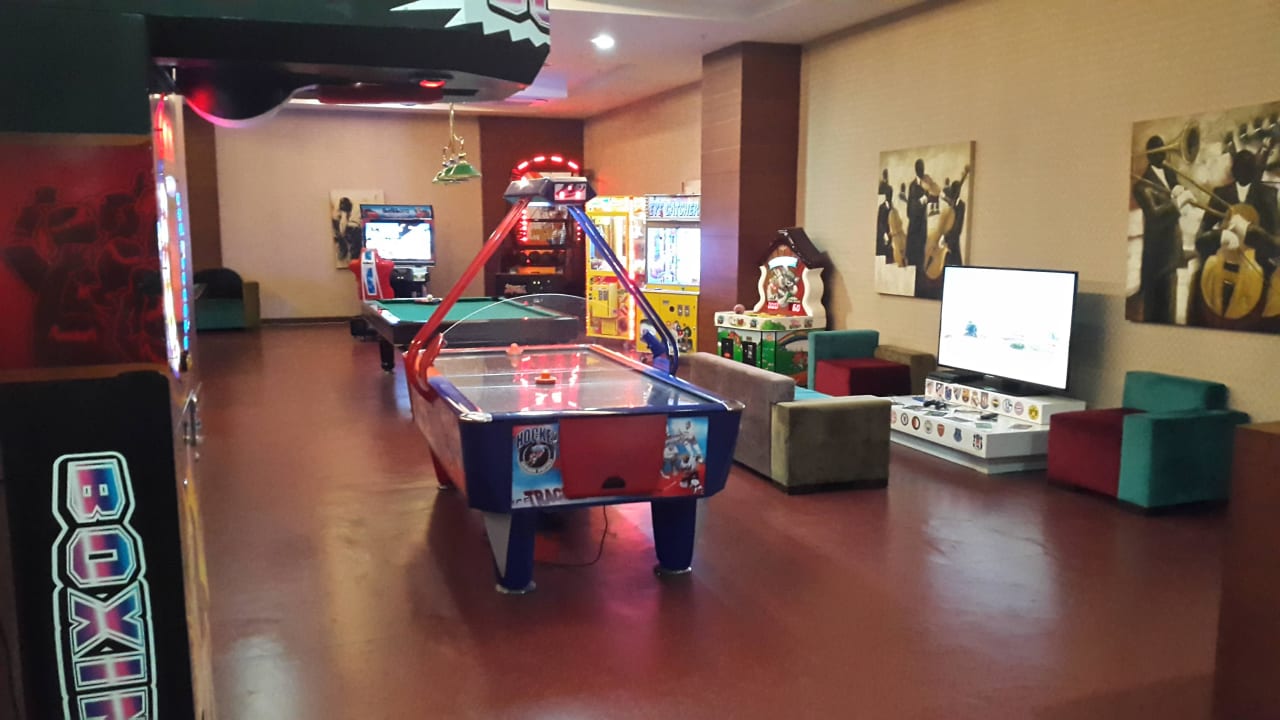 Spilothek im UG Adalya Ocean Deluxe