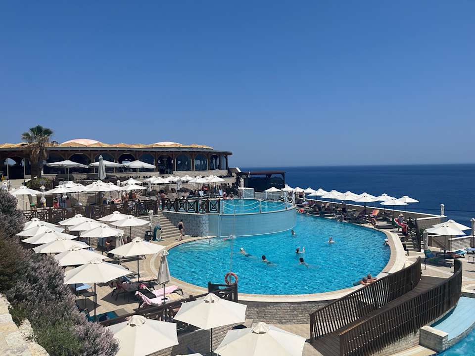 Pool Hotel Kalithea Horizon Royal