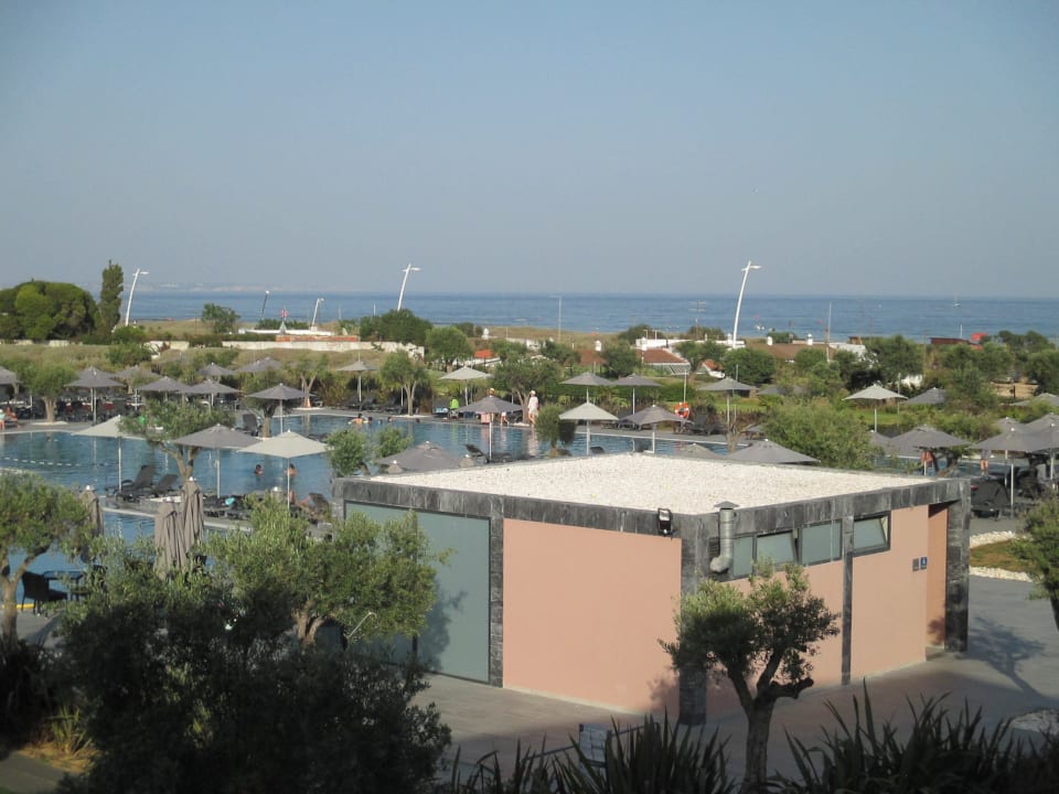 Ausblick Hotel Vila Galé Lagos